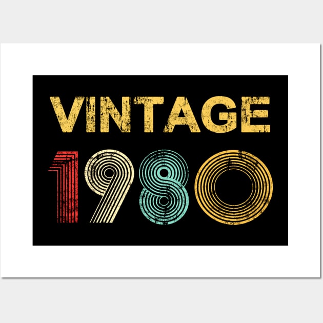 VINTAGE 1980 Wall Art by AMOS_STUDIO